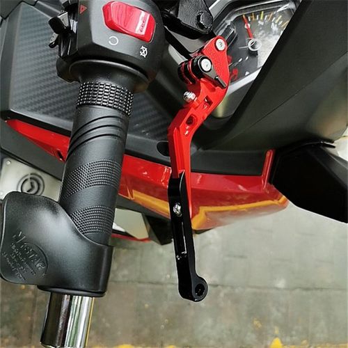 SYM三阳MAXSYTL508改装刹车牛角 TL500刹车手把拉杆W 折叠延长手