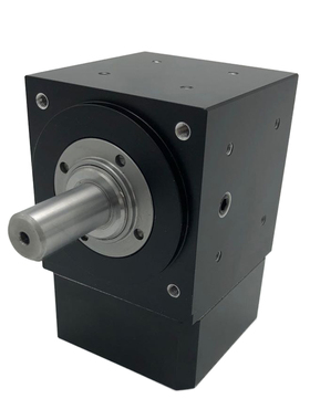 90度换向转角器hRAS42伞齿轮箱减速机RAD60-02直角小型传动RAH130