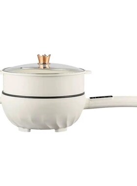 电锅煮炒两用f2到3人小型家用多功能炒菜蒸煎一体电炒锅不粘锅火