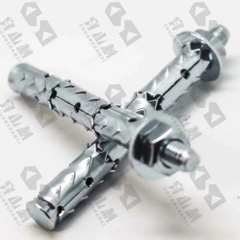 穿山刺膨胀螺丝砌块锚栓泡沫墙轻体砖气N泡砖鱼鳞内膨胀螺栓