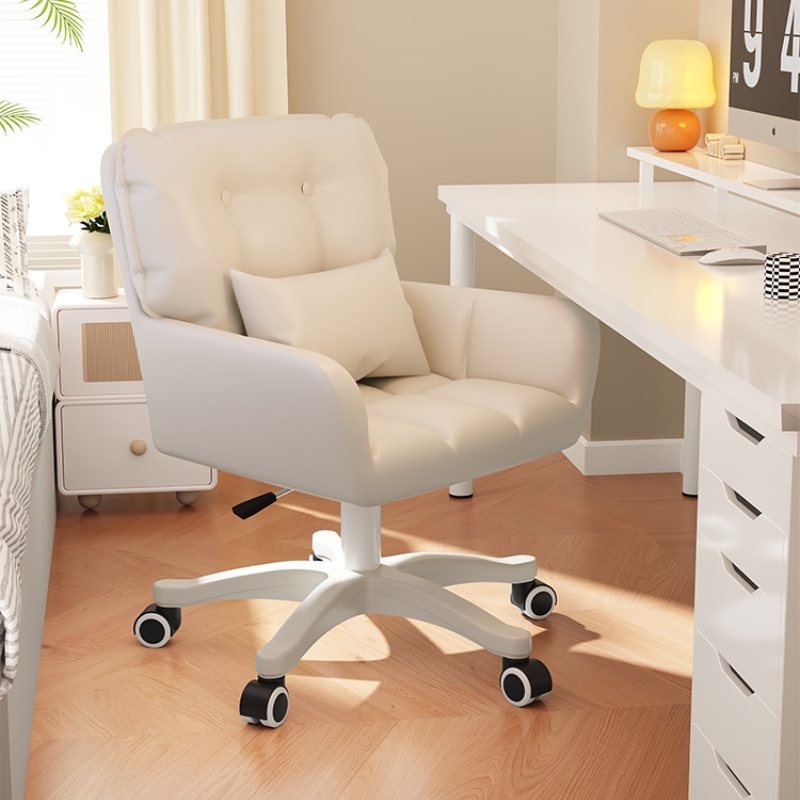 电脑椅子家用卧室化妆椅宿舍大学生E学习书桌椅久坐舒适办公靠背