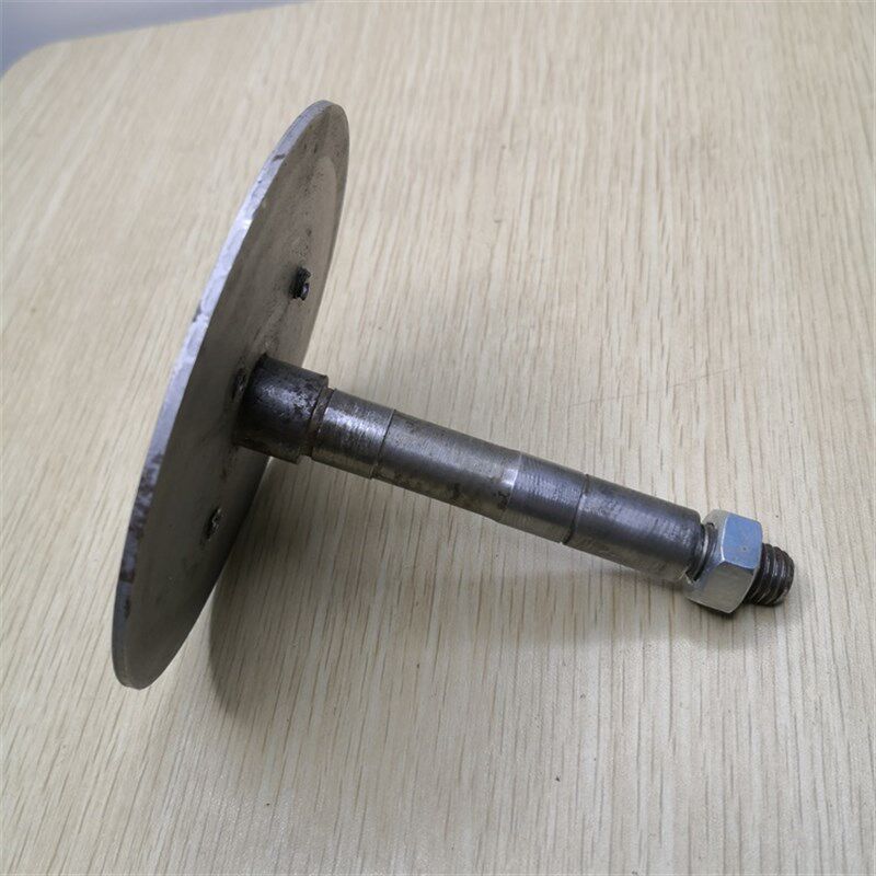 缝纫机电机轴 马达一体型停车底盘 离合器电机刹车U磨摩擦片飞轮