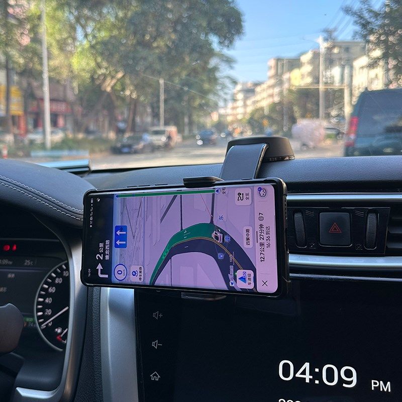 手机车载支架新款汽车导航专用中控台支撑固定车S用吸盘式电动感