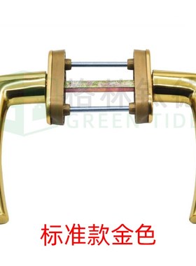 Roto双面标准执手锁 铝u包木对穿执手 平开门传动执手 阳台门把手