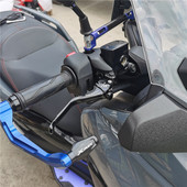 适用山叶NMAX155 铝合金煞车K牛角手把离合拉杆机车配件 改装