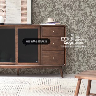 个性定制无缝壁画 简约美式轻奢法式意式客厅卧S室书房叶子背景墙