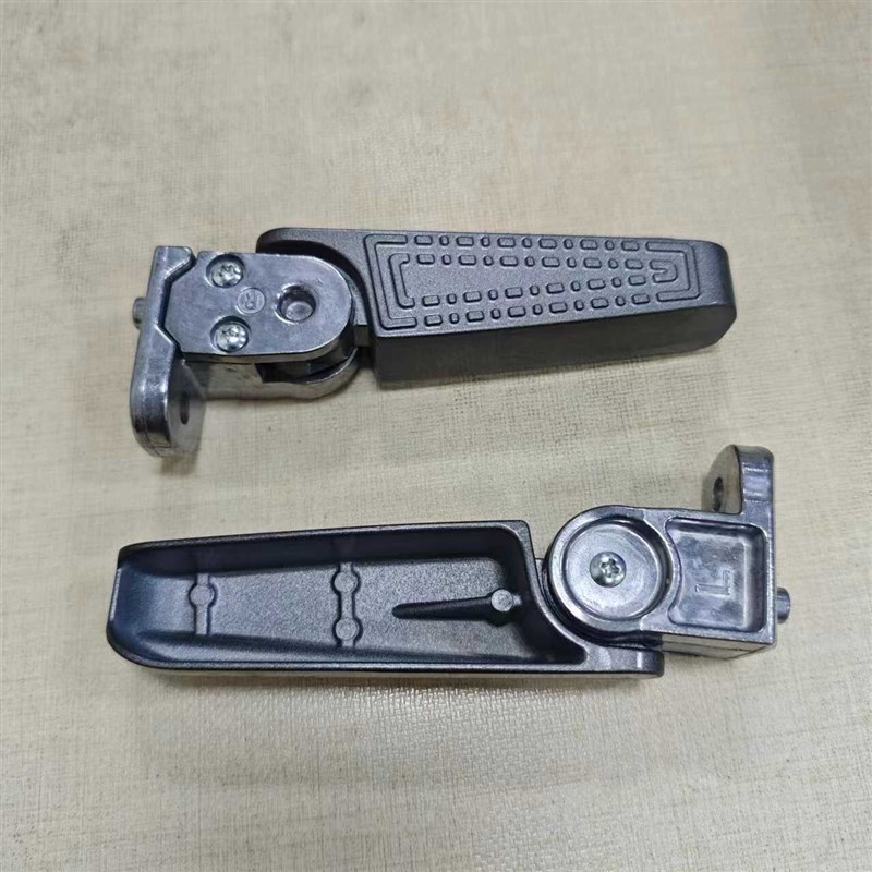 赛鸽黑骑士新国标电k动车护杠脚踏B2/B3PLUS自动折叠后脚踏铝合金