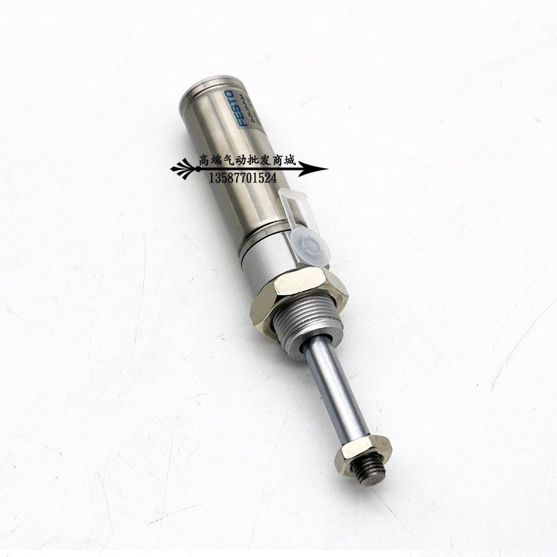 费斯托型平尾型尾部进气带弹簧 单动迷你气缸D-25-3N5-P-SA 55326