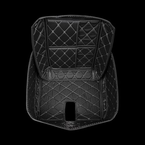 华印摩菇45摩托车尾箱内衬U 靠背 贴花