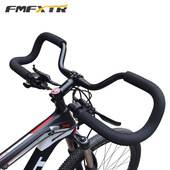 山地自行车蝴蝶把31.8车把25.4弯把铝合金可调旅行长途Z休息把配