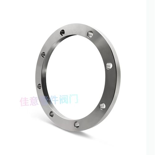 ISO高真空活套法兰3n04不锈钢松套钢圈63螺丝80螺栓100螺孔160固