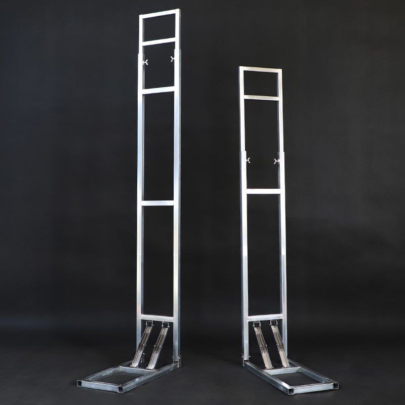 kt板婚庆背景折叠支架可伸缩广告牌海报版位立R架婚礼舞台布置支