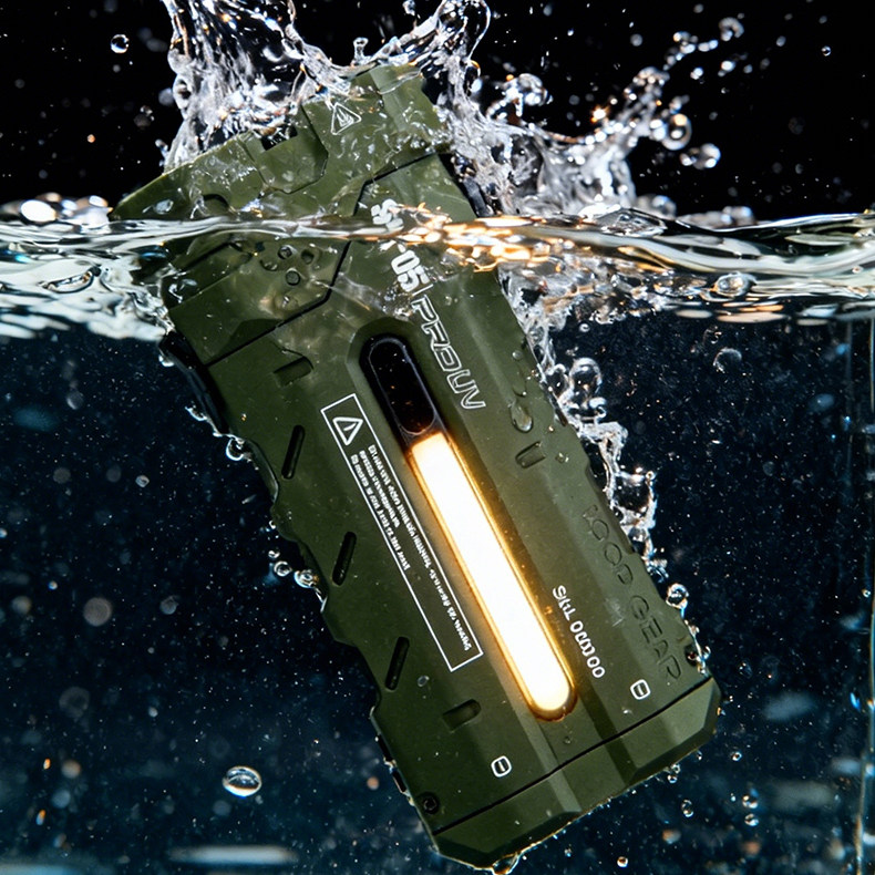 LoopGEAR户外多功能手电筒