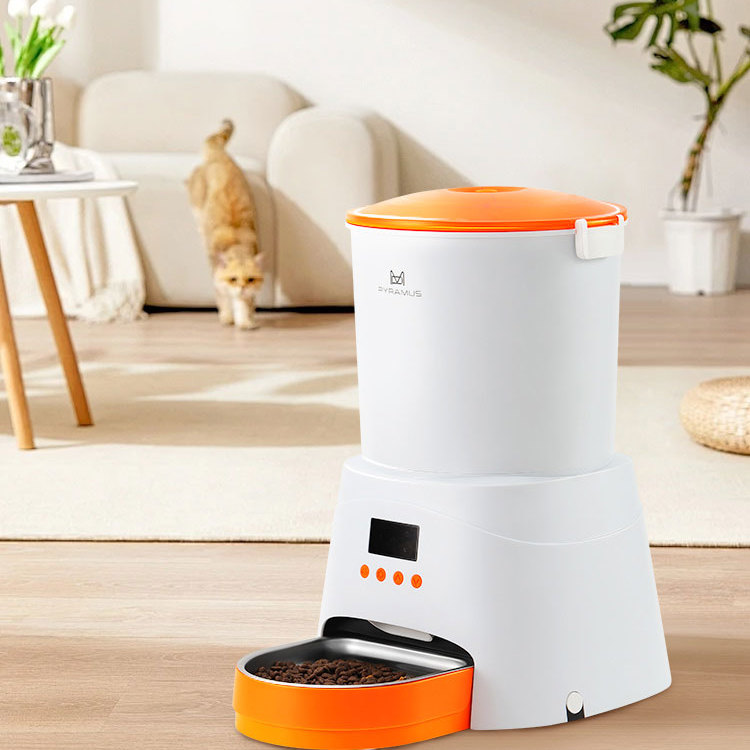 手机操控智能全自动喂食真空保鲜