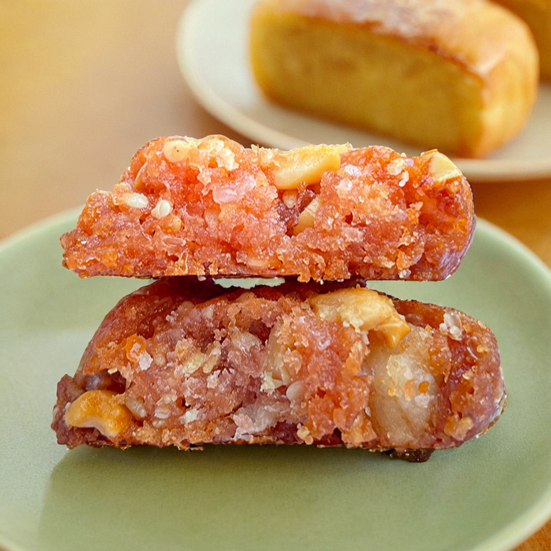 荔煌酒家正宗广式鸡仔饼广东特产广州南乳饼干传统小凤办公室零食