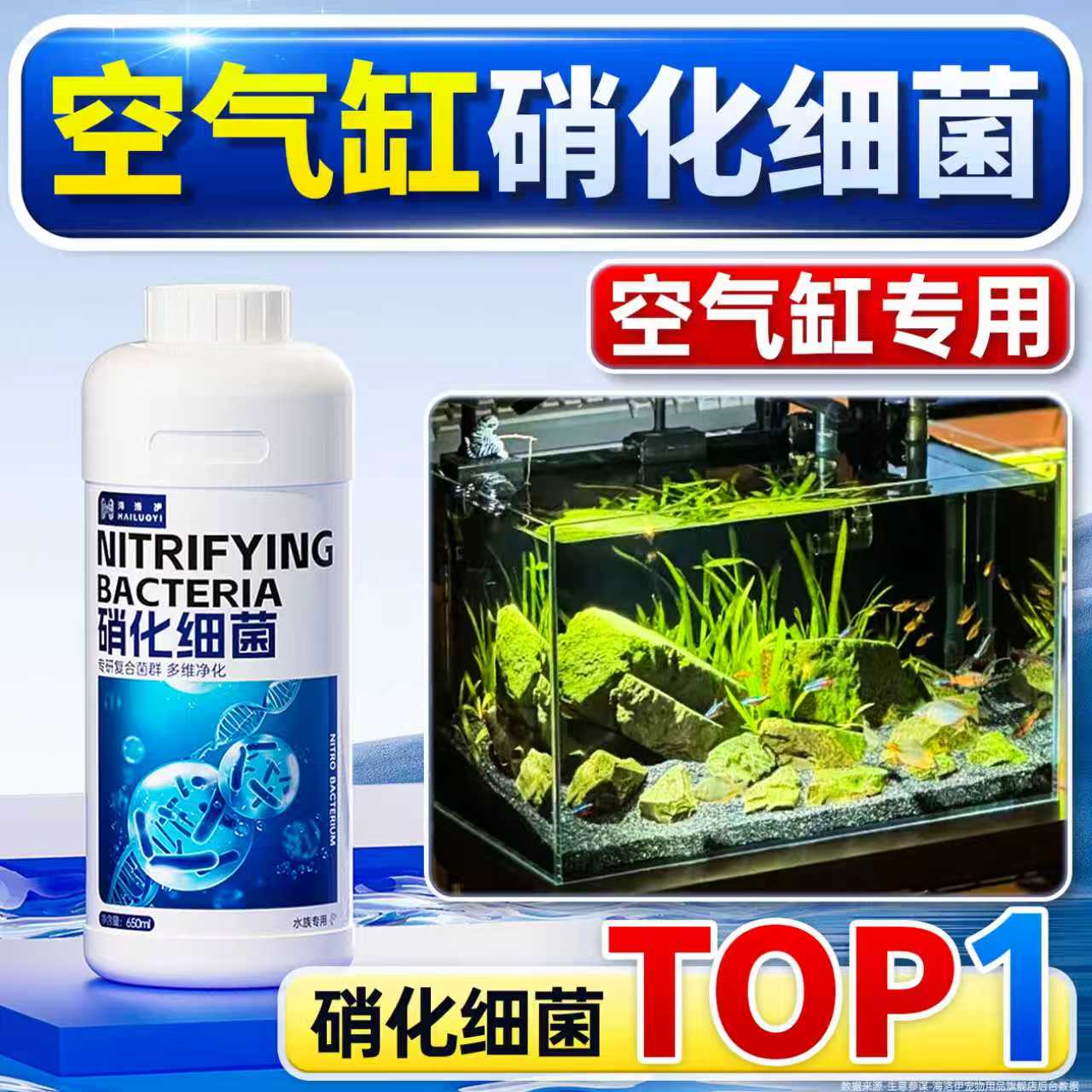 海洛伊硝化细菌净水培菌改善水质
