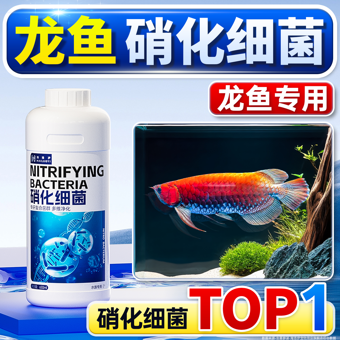 海洛伊硝化细菌净水培菌改善水质