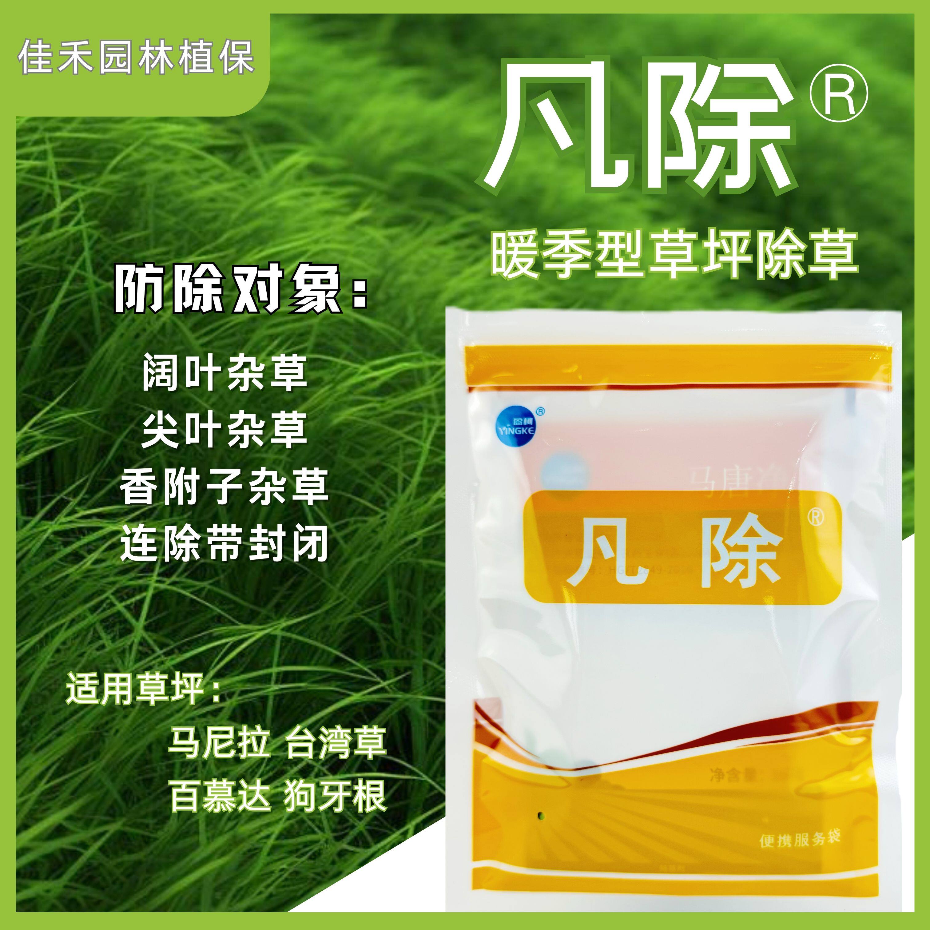 凡除套装草坪除草剂马尼拉百慕大草坪除阔叶莎草坪杂草药除草神剂