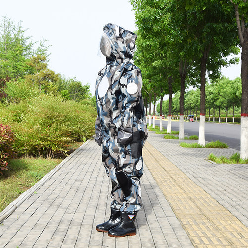 好货马蜂服防护服马蜂衣防蜂服全套透气专用防胡蜂土蜂金环红娘带