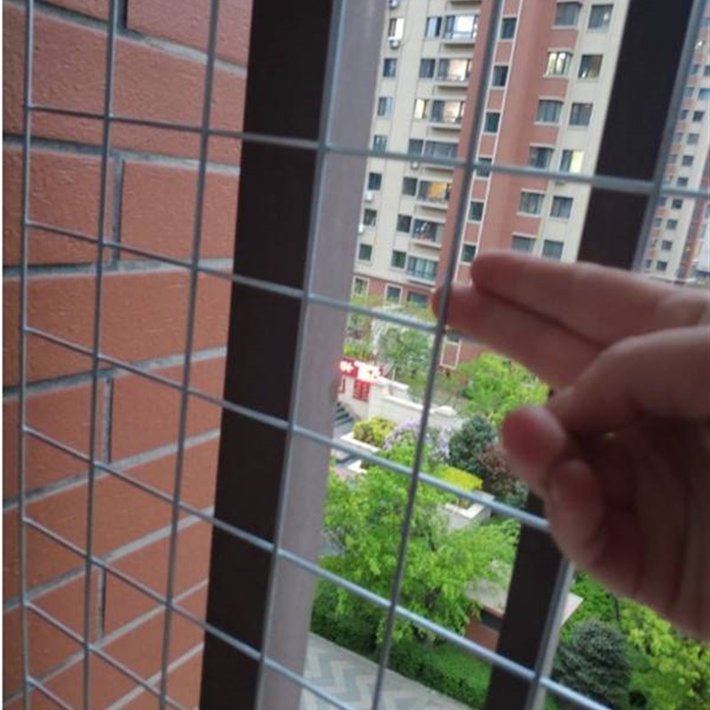 好货镀锌铁丝网片养殖隔离网花架爬藤架围栏防护网收纳网格加粗狗
