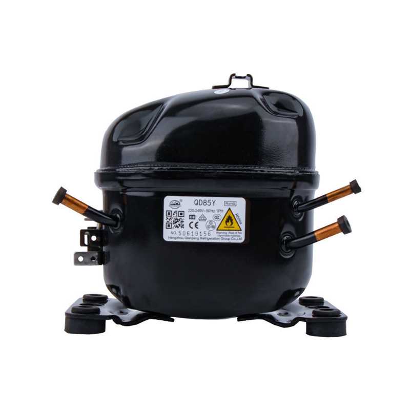 好货全新万胜冰箱冷柜R600a压缩机QD65Y75Y91Y110Y142Y
