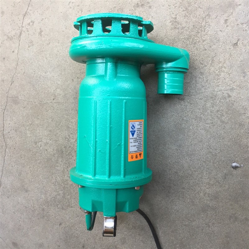 好货污水供应新款  WQD10-10-0.75kw单相污物潜水电泵 污水 新款
