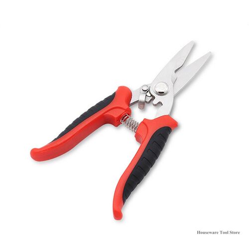 好货New Gardening Pruning Shears Fruit Picking Scissors Prun