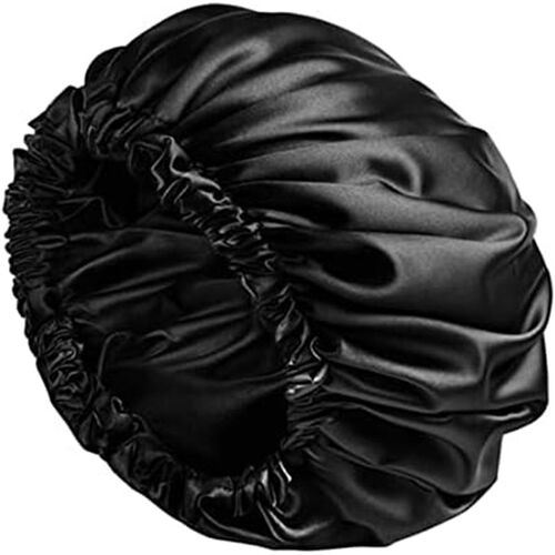 好货Satin Bonnet Silk Bonnet for Sleeping Hair Care Wide Ban