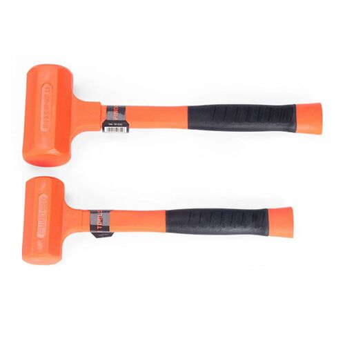 好货Rubber Mallet- Durable Solid Rubber Head for Flooring