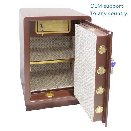 好货60 steel safe hotel safe fingerprint password lock safe