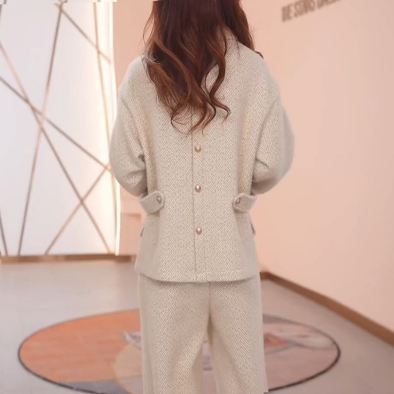 好货时尚套装女2025新款女秋冬爆款高端品牌时髦洋气质妈妈休闲两