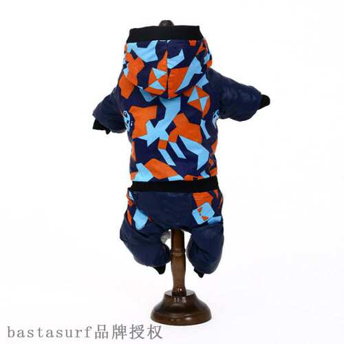 好货Hot selling autumn and winter pet clothes dog four legge