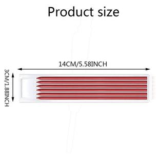 for 3Pcs Solid Carpenter 新品 Construction Set Pencil with