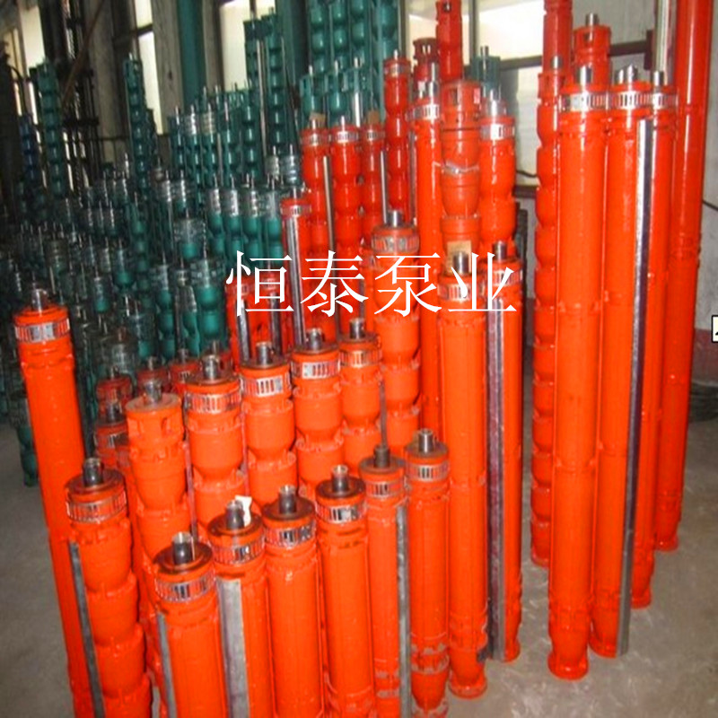 好货直销深井泵175QJ50-144农用泵农田灌溉大流量高扬程潜水电泵