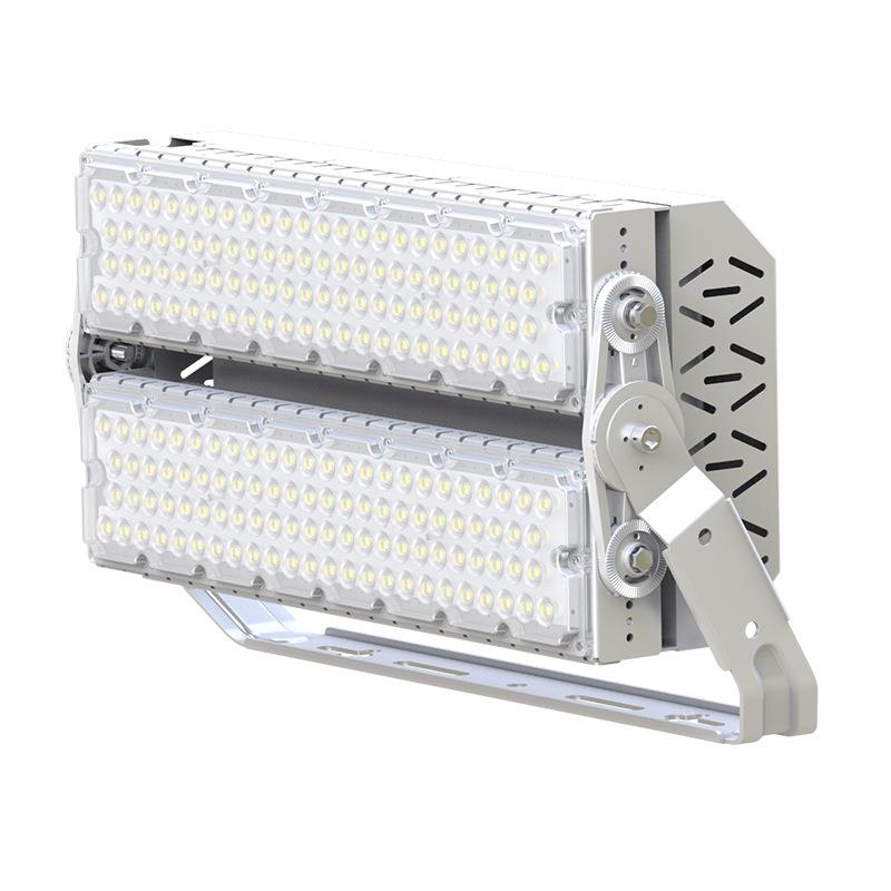 高端鳍片模组投光灯480W大功率球场灯泛光灯体育照明高杆灯
