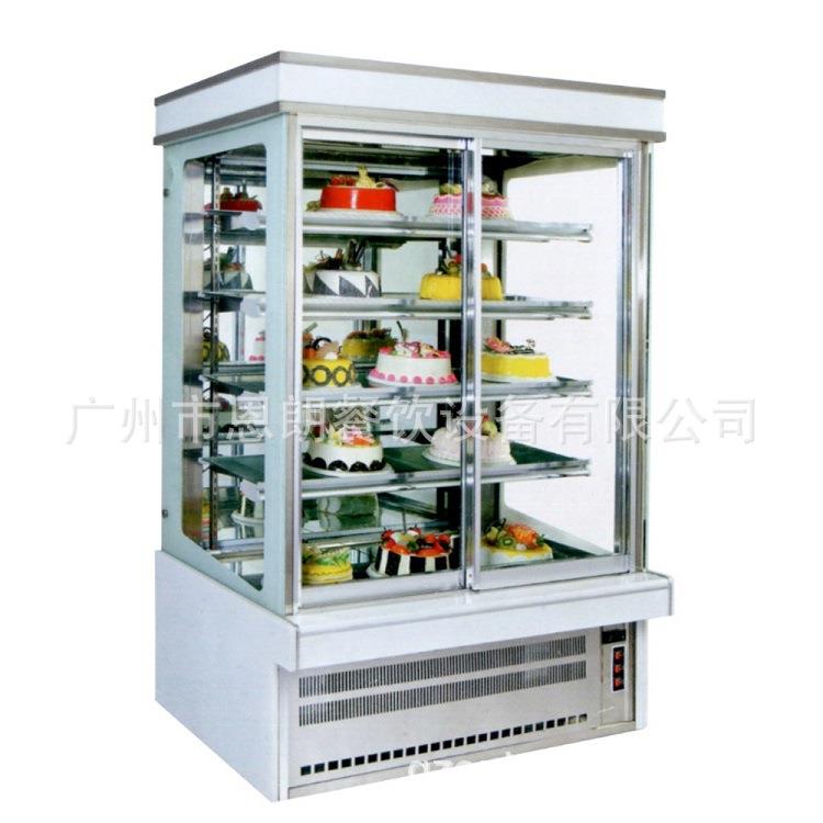 厂家新款立式糕点柜110VCakeshowcase大理石蛋糕展示柜
