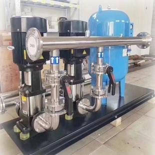 恒压无负压变频供水设备高楼生活二次加压变频给水设备恒压供水泵