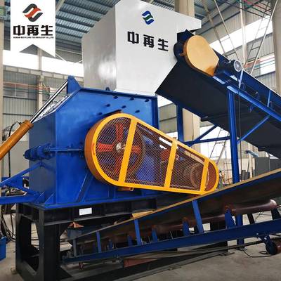 现货供应刨花金属破碎机设备废油漆桶破碎分选线铁销粉碎机