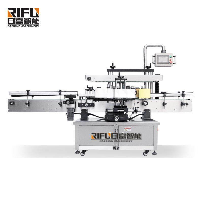 全自动方瓶双面贴标机洗衣液沐浴露机油瓶双面贴标签设备,清洗/食品/商业设备,其他食品加工设备,淘宝优惠券,粉丝福利购,淘宝优惠卷