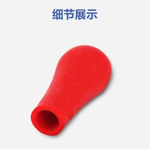 乳胶帽红皮头滴管滴瓶用吸t头滴管皮头实验室加厚硅胶帽吸管红胶