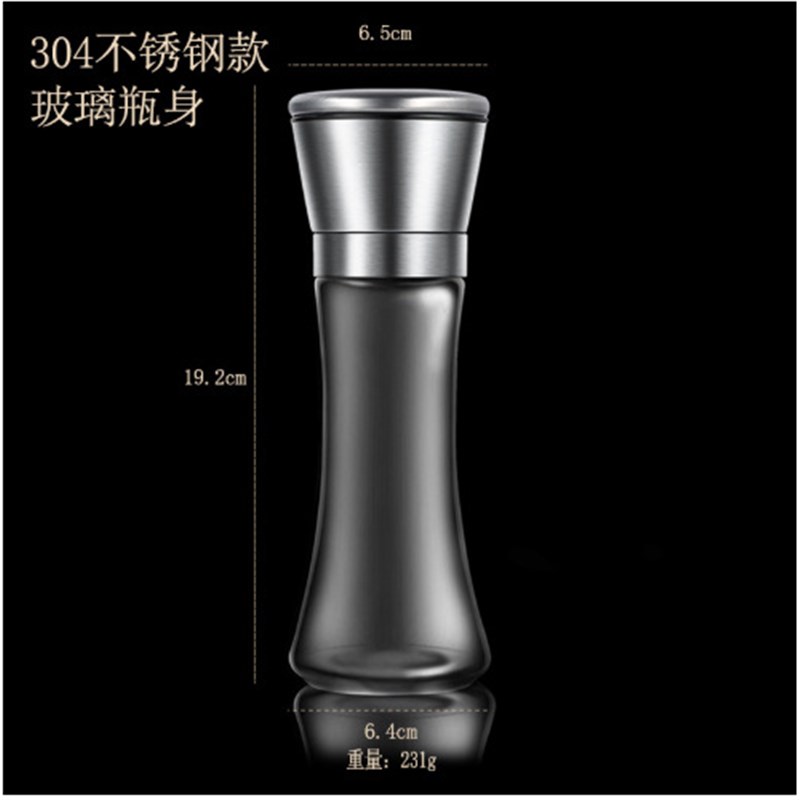 速发不锈钢胡椒研磨手器动现磨黑白胡椒研磨器高矮粉胡椒款研磨器