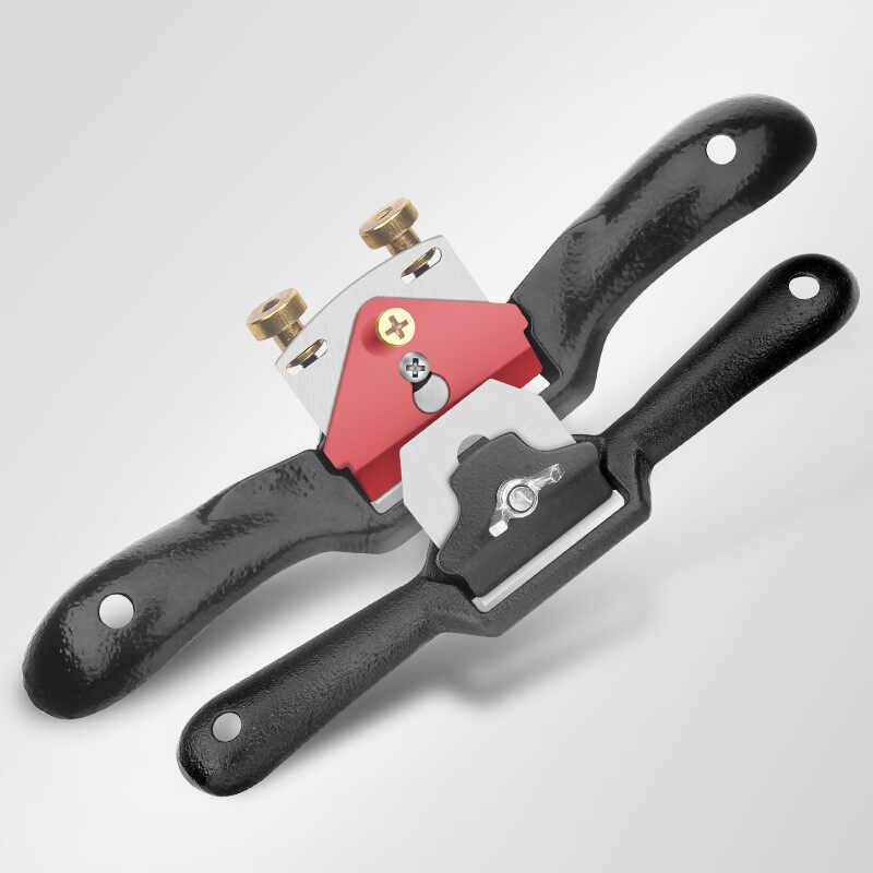 速发木工刨子手工木工一具刨子可调节工字修边手推滚木刨匠鸟刨刀