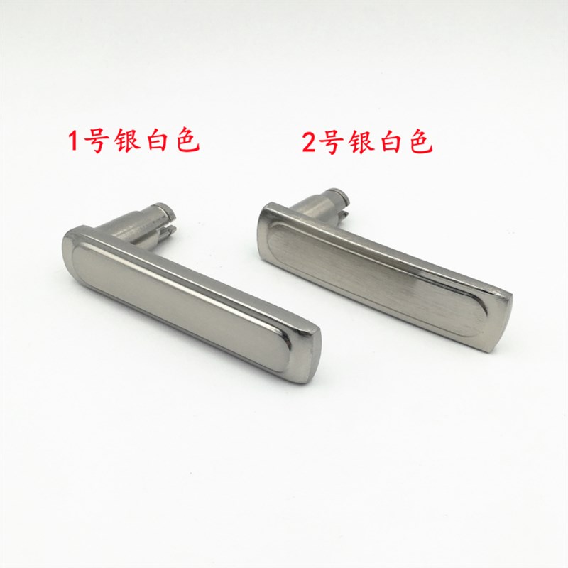 速发防盗门红古铜色把手门锁配件红色执手活动款上下压