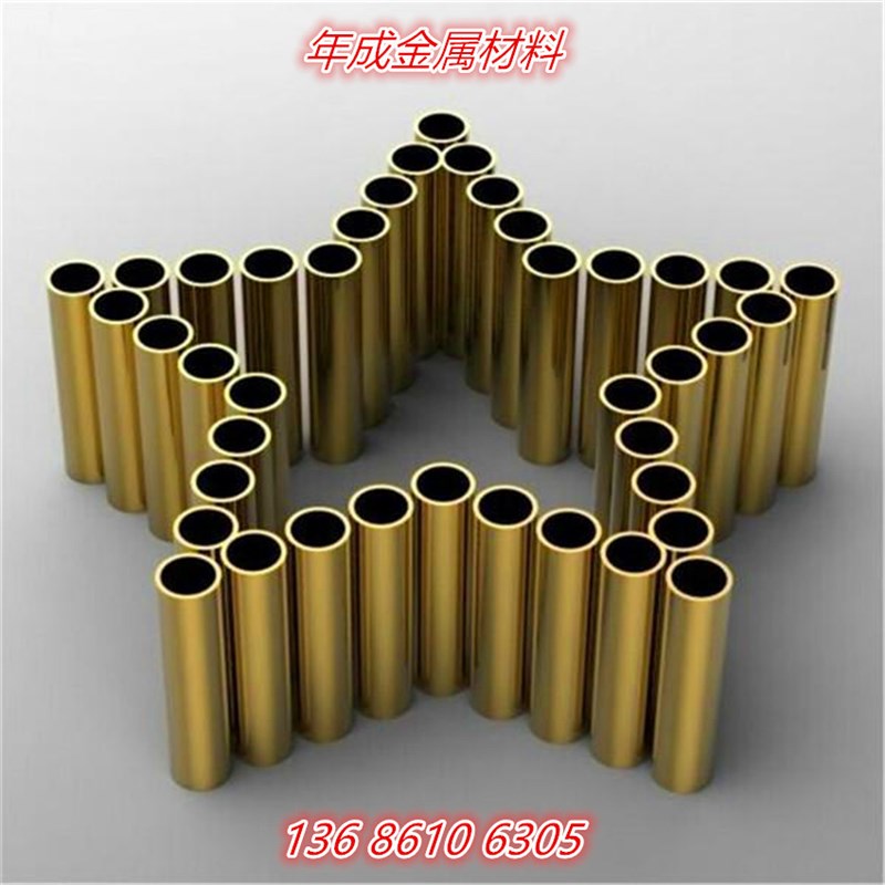 速发铜铜管 精密黄细黄毛管 H65国标环保黄铜管紫铜管