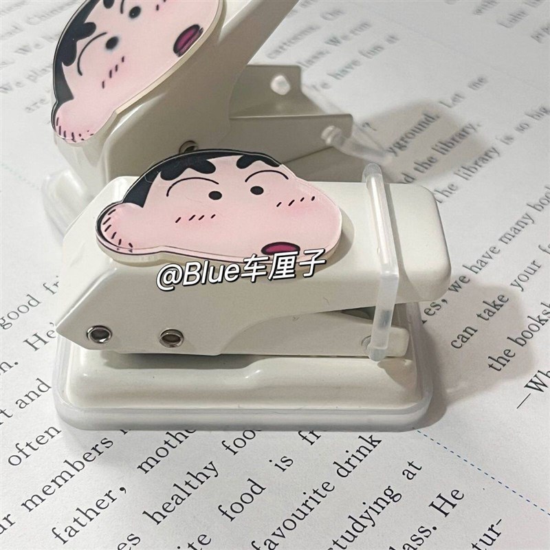 速发打孔器学生专用迷你打孔器单孔活页本圆环打孔机小型可爱