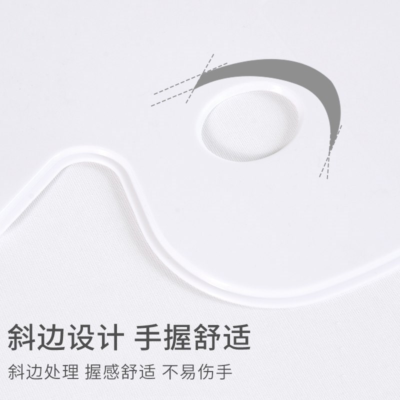 速发调色板塑料水彩水粉丙烯国画颜料盘美术生专用绘画画具大号手