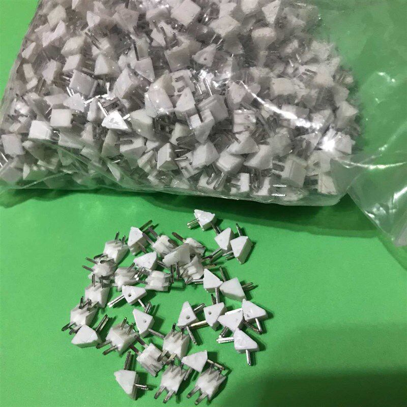 速发按压式P板连接器2.5mm间距对插件方形JST接插件纯铜2p//4/5/6