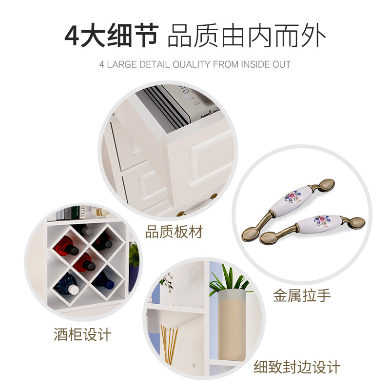 速发酒柜入厅玄关柜靠墙客户柜风隔断屏简约门厅柜小户型欧式鞋柜
