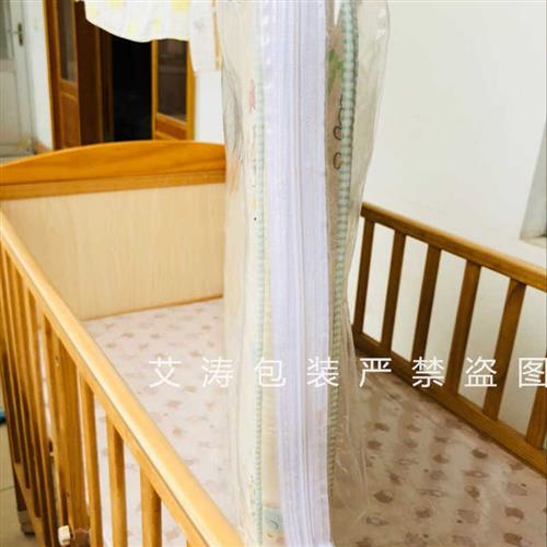 速发婴儿床垫防尘拉炼塑料床包床垫防虫床垫包装袋隔尿透明
