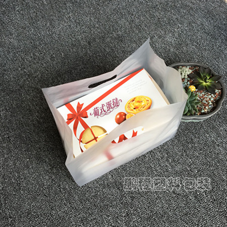 速发蛋打袋月饼西点寿品糕点2//4/6粒装外卖挞包袋甜司塑料包装袋